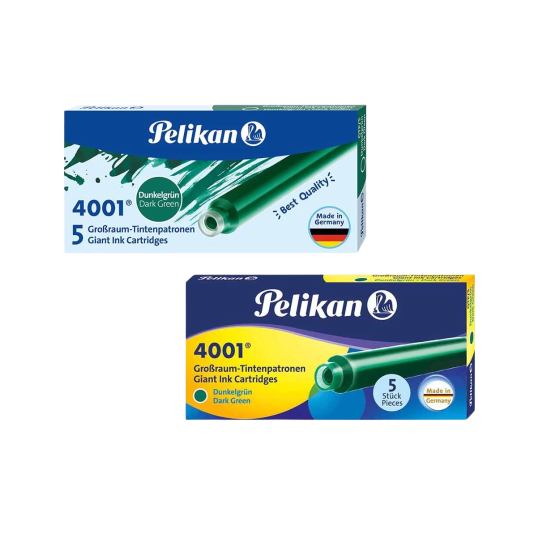 Pelikan Patronen TP/6 4001 Ersatzpatronen für Pelikan Füllhalter