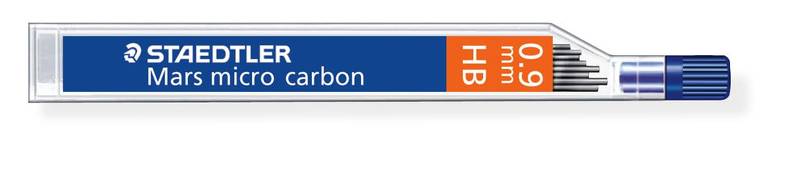 Staedtler Ersatzminen 0.9mm 12er Minen Druckbleistift Schreiben Zeichnen
