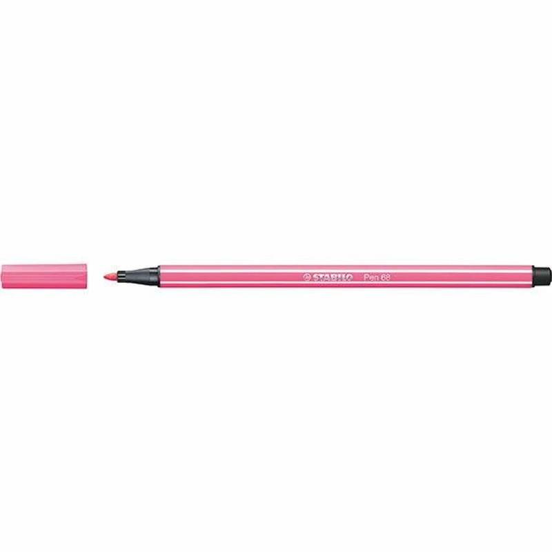 STABILO Filzstift Pen 68 Einzelstift Farbstift für Schule und Hobby