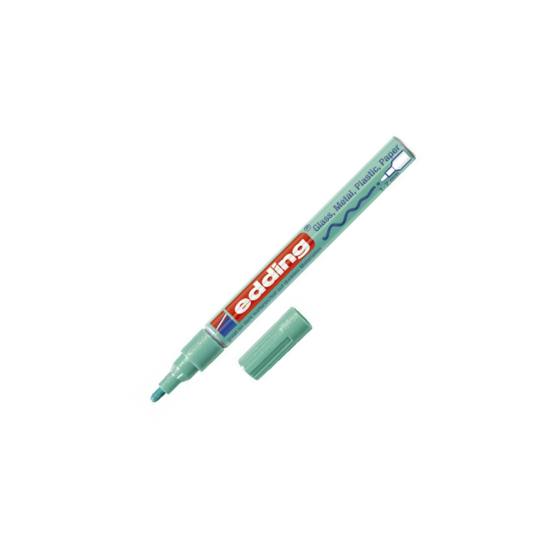 Edding 751 CR Paintmarker deckend, kreative Anwendungen