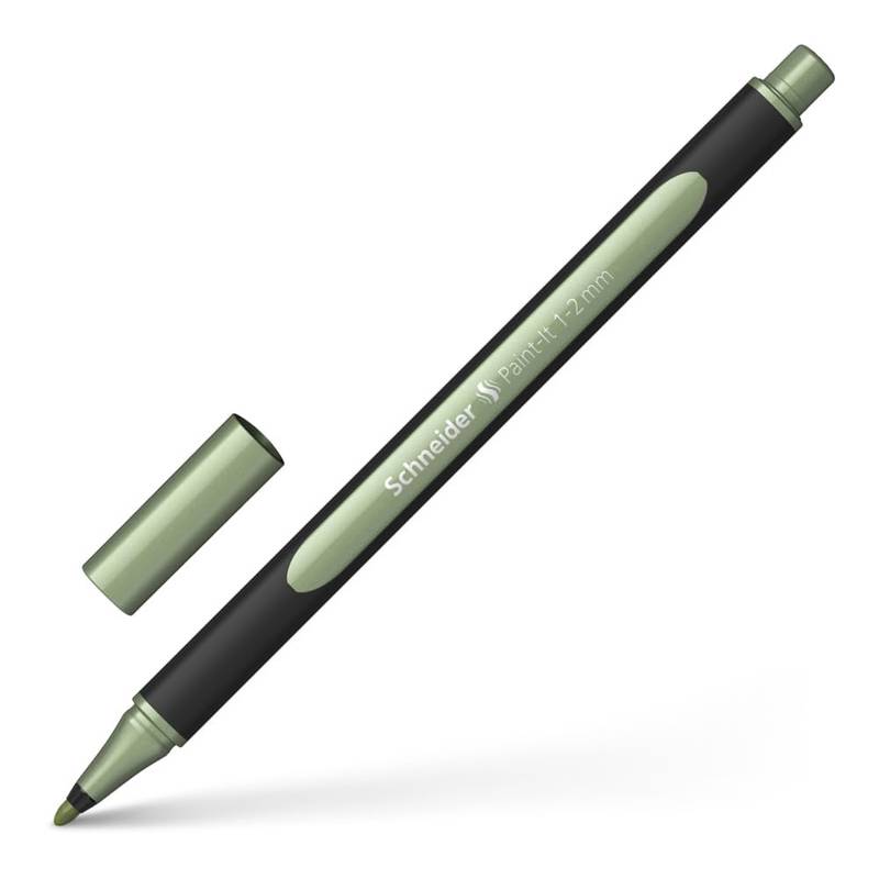 Schneider Metallicliner Paint It 020 1-2mm Metallic Marker Schreiben