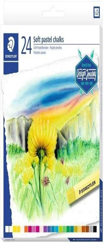 Staedtler Softpastellkreiden Kartonetui Pastellkreiden Kunst