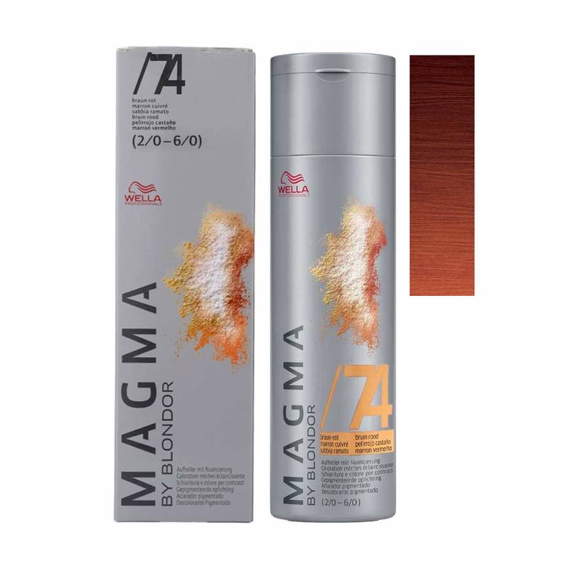 Wella Magma Blondier Farbcreme Aufhellen und Nuancieren