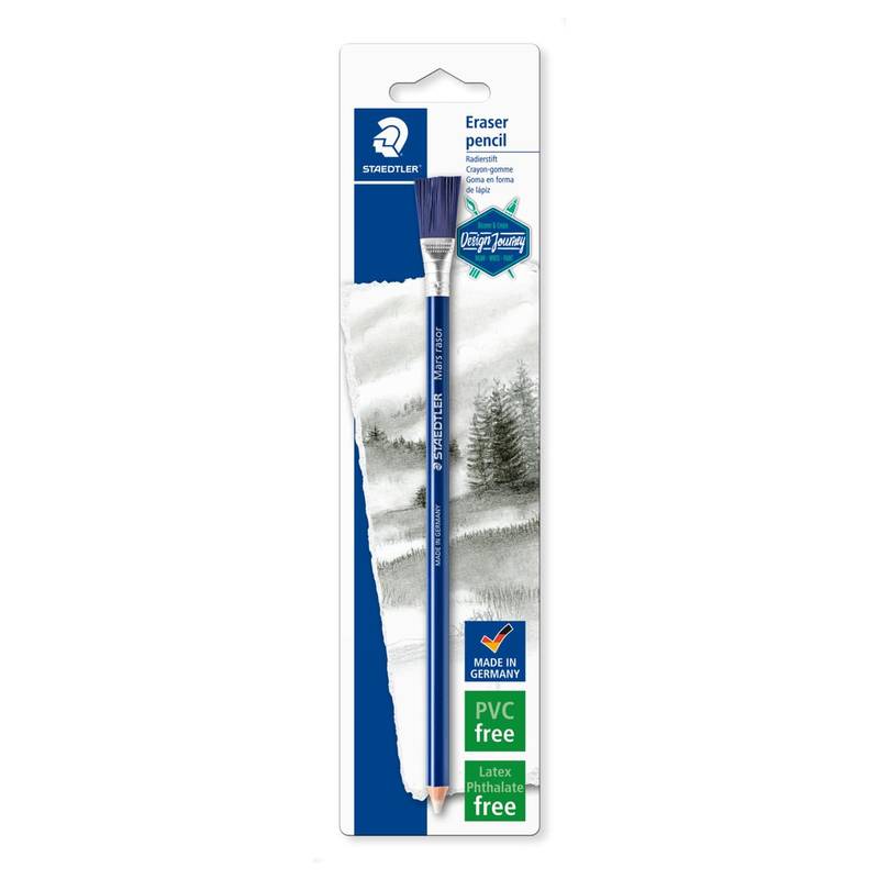 Staedtler Radierstift Mars Rasor Bürstchen Blisterkarte Radierstift Bleistift