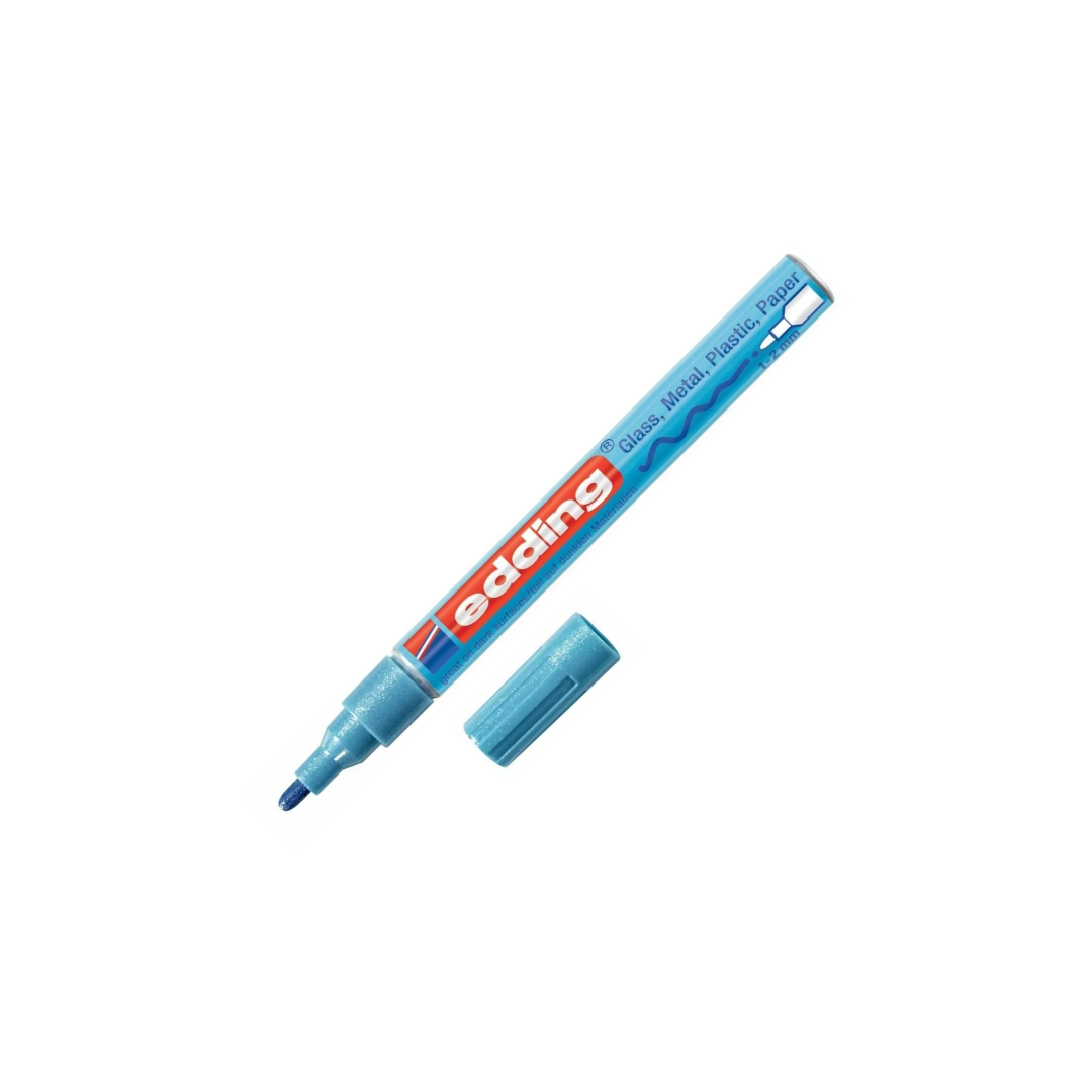 Edding 751 CR Paintmarker deckend, kreative Anwendungen