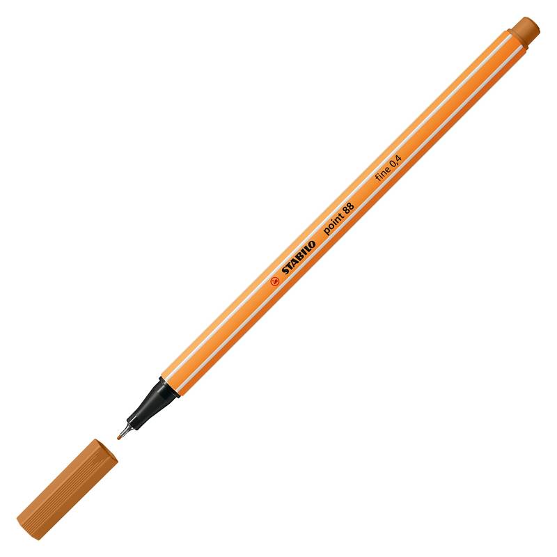 STABILO Fineliner point 88 Einzelstift Fineliner für Schule und Büro