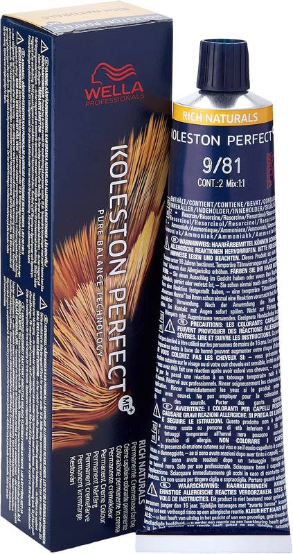 Wella Koleston Perfect Haarfarbe 60ml Nuancen 6 bis 9 Profi Haarfarbe