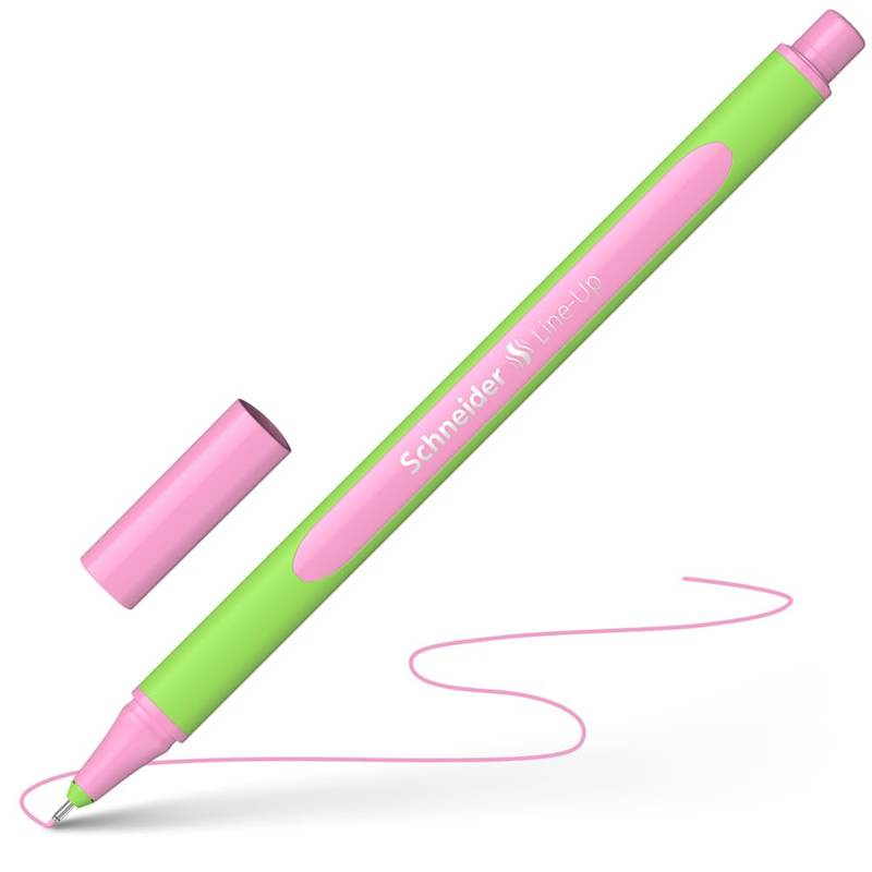 Schneider Line-Up Fineliner 0.4mm Einzelstift langlebig feine Spitze