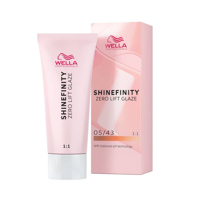 Wella Shinefinity 60ml Glanz Gloss Tönung natürliches Farbergebnis