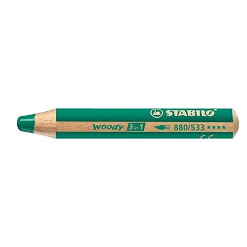 STABILO woody 3in1 verschiedene Farben Farbstift Schule Kinder