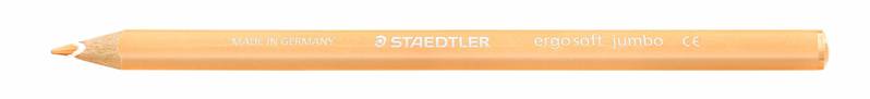 Staedtler Ergosoft Jumbo Farbstift 12er Dreikant farbig kinderfreundlich