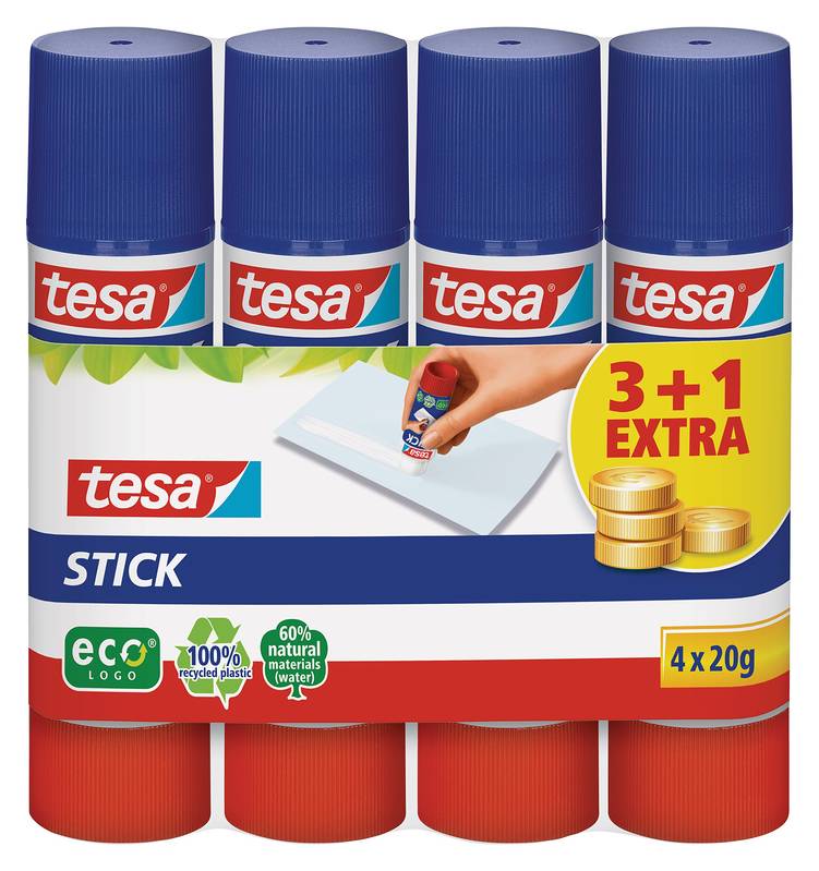 Tesa Glue Pen Duo Klebestift für präzises Auftragen