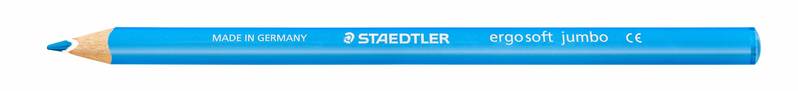 Staedtler Ergosoft Jumbo Farbstift 12er Dreikant farbig kinderfreundlich
