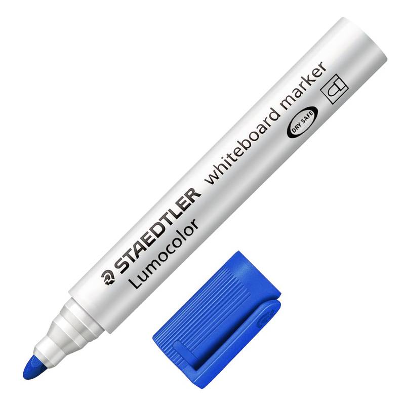 Staedtler Lumocolor Whiteboard Marker trocken abwischbar für Whiteboards