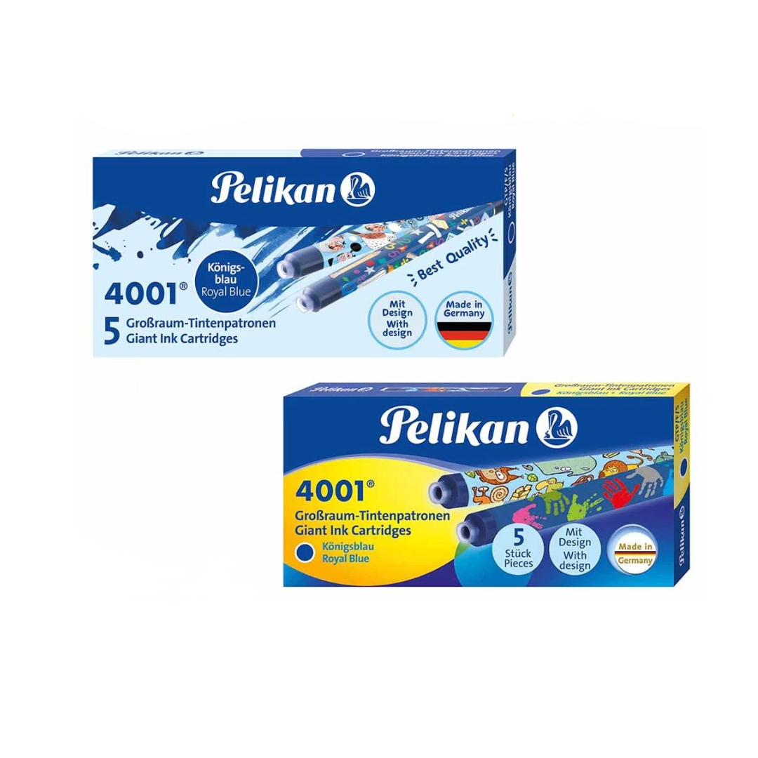 Pelikan Patronen TP/6 4001 Ersatzpatronen für Pelikan Füllhalter