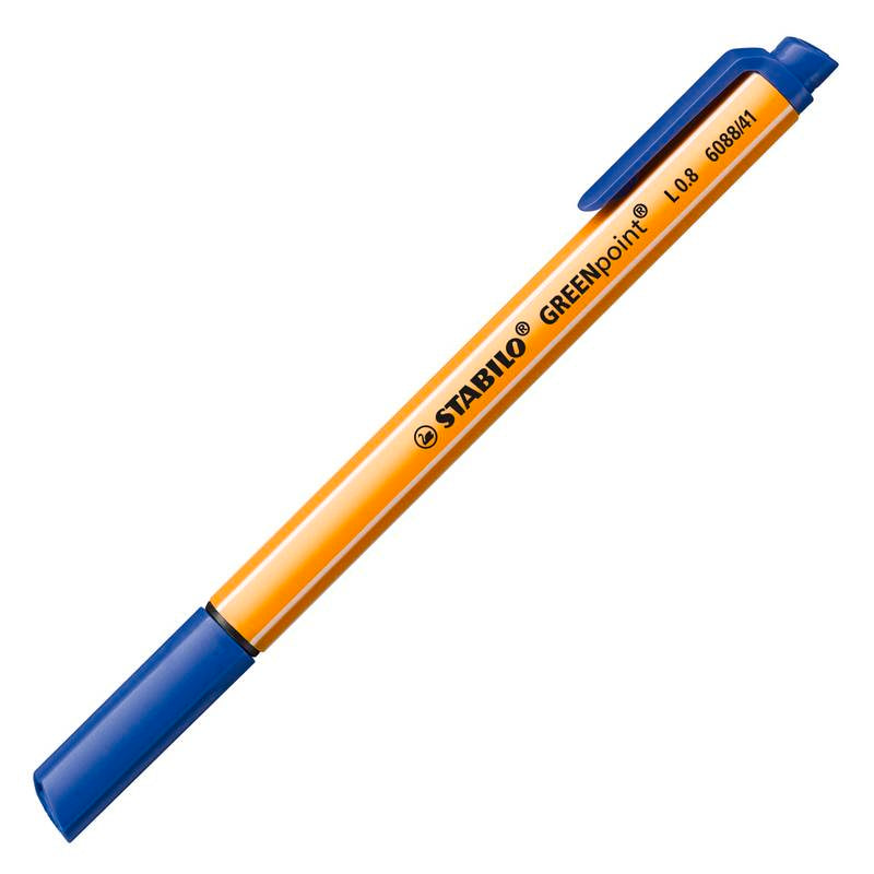 STABILO Filzschreiber GREENpoint Einzelstift