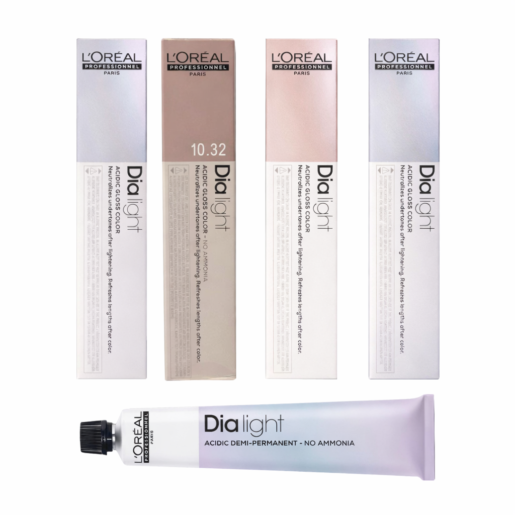 L’Oréal Professionnel Dia Light Permanente Haarfarbe ohne Ammoniak