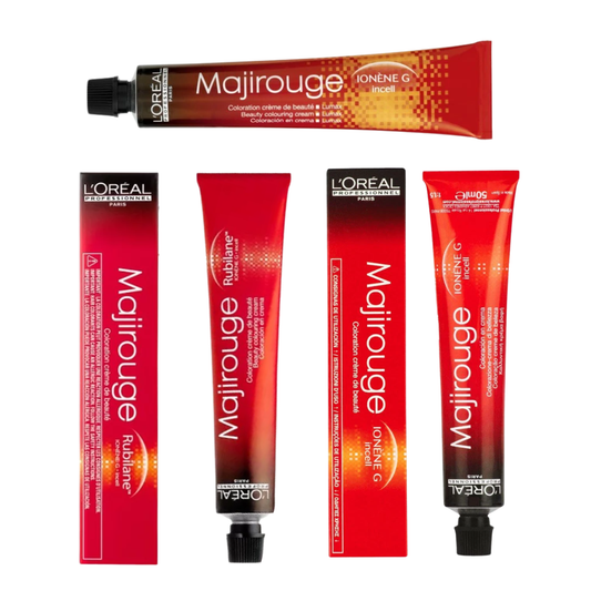 L’Oréal Professionnel Majirouge permanente Haarfarbe Creme Coloration 50 ml