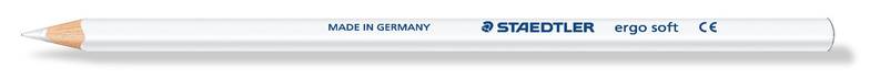 Staedtler Ergosoft Farbstift weiß 12er Pack Farbstifte Schule