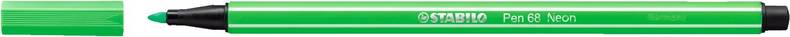 STABILO Filzstift Pen 68 Einzelstift Farbstift für Schule und Hobby