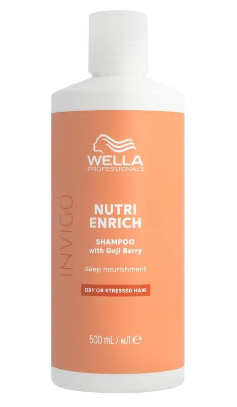 Wella Invigo Nutri Enrich Deep Nourishing Shampoo 500ml Pflege trockenes Haar