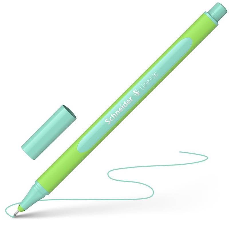 Schneider Line-Up Fineliner 0.4mm Einzelstift langlebig feine Spitze