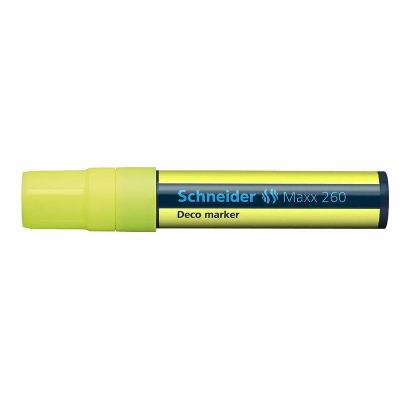 Schneider Deco-Marker 260 4+12mm vielseitig Bastelarbeiten Dekoration