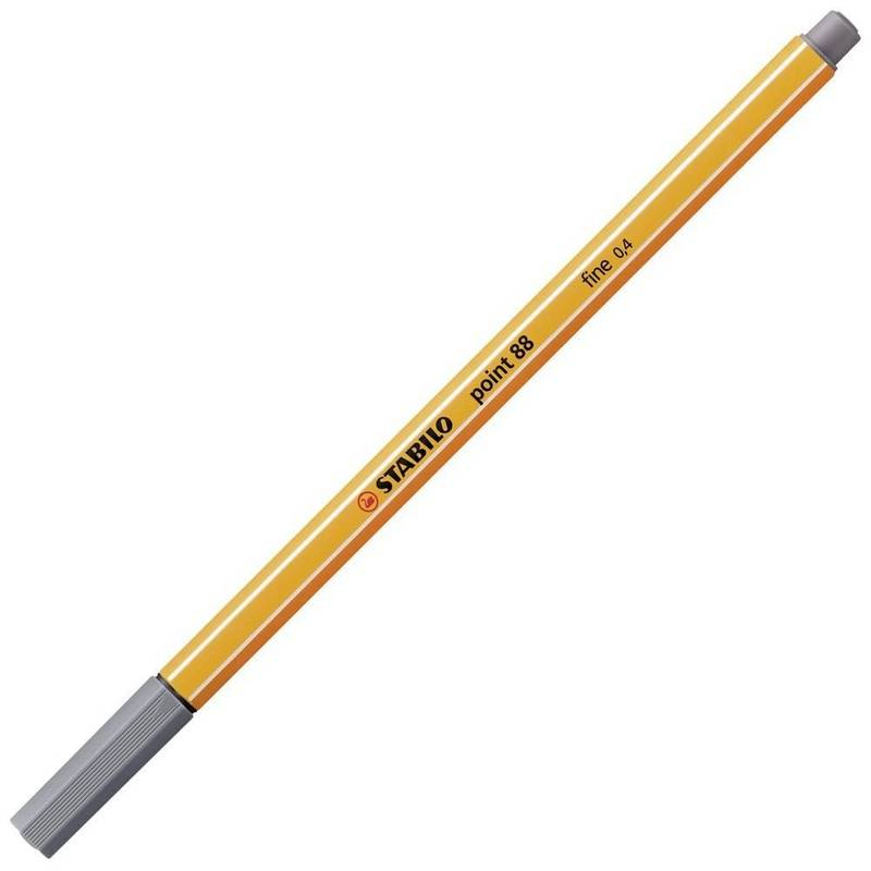 STABILO Fineliner point 88 Einzelstift Fineliner für Schule und Büro
