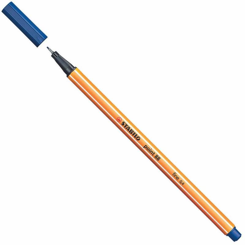 STABILO Fineliner point 88 Einzelstift Fineliner für Schule und Büro
