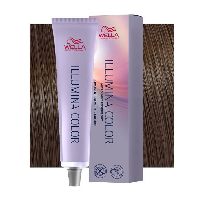 Wella Illumina Haarfarbe 60ml natürliche leuchtende brillante Farbergebnisse