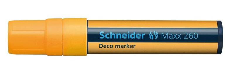 Schneider Deco-Marker 260 4+12mm vielseitig Bastelarbeiten Dekoration