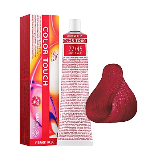 Wella Color Touch 60ml demi permanente Haartönung natürliche Farbintensität
