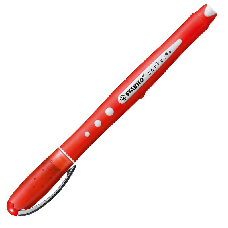 STABILO bionic worker Tintenroller 4er Set colorful ergonomisch