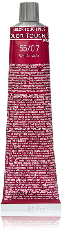 Wella Color Touch 60ml demi permanente Haartönung natürliche Farbintensität
