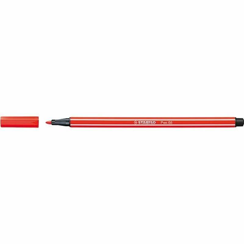 STABILO Filzstift Pen 68 Einzelstift Farbstift für Schule und Hobby