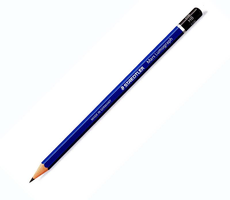Staedtler Mars Lumograph Bleistift Zeichenbleistift für Künstler und Schule