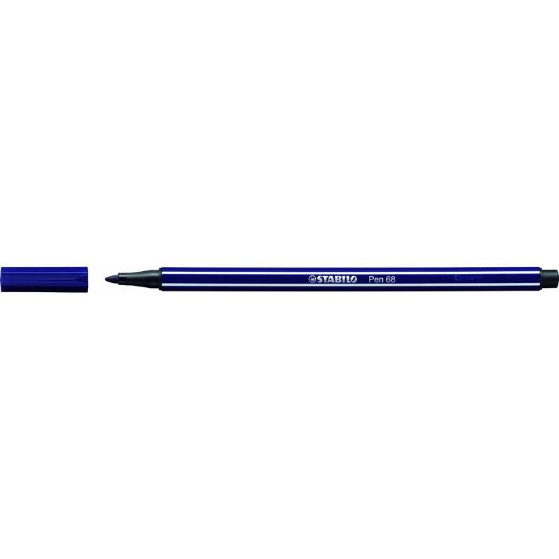 STABILO Filzstift Pen 68 Einzelstift Farbstift für Schule und Hobby