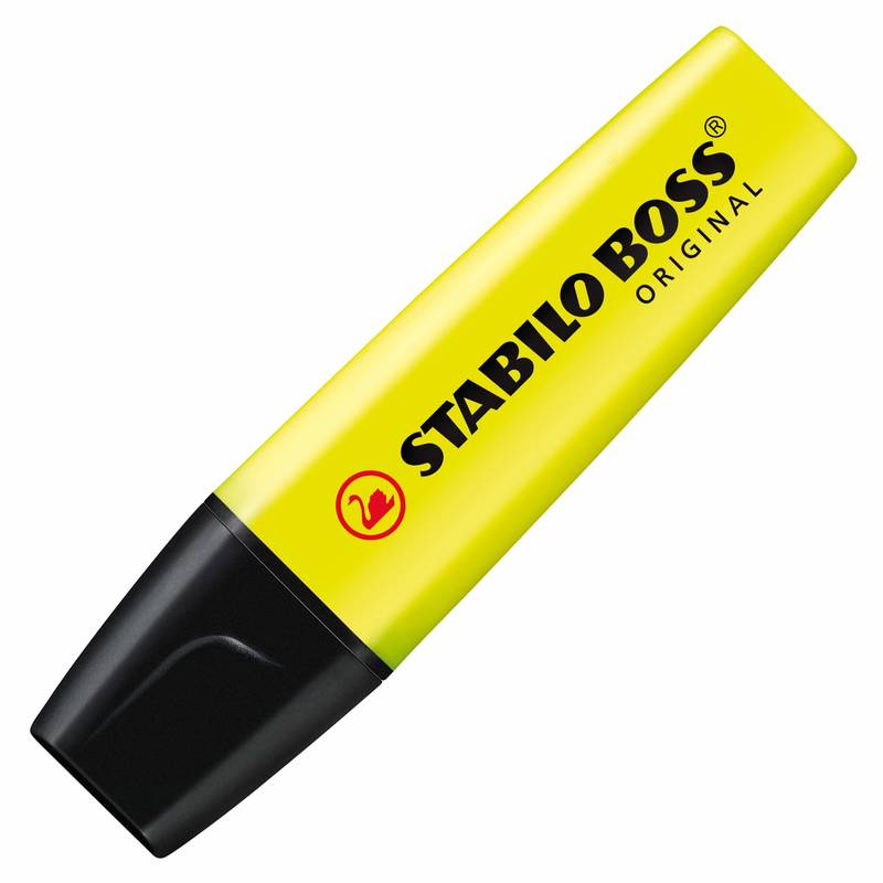 STABILO BOSS ORIGINAL Textmarker leuchtende Farben Büro Schule