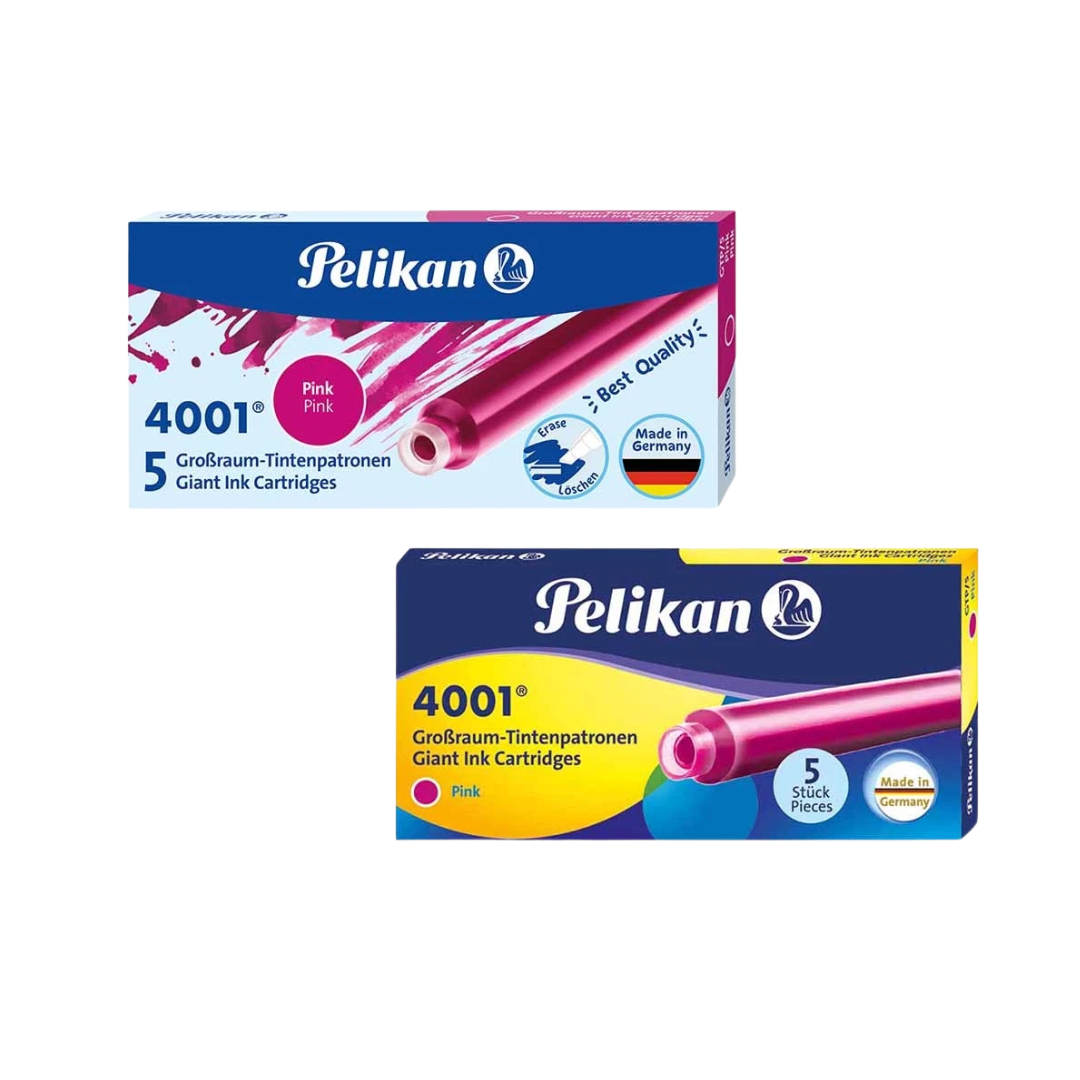 Pelikan Patronen TP/6 4001 Ersatzpatronen für Pelikan Füllhalter