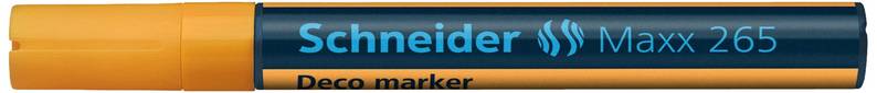 Schneider Windowmarker Deco Marker Maxx 265 2-3mm Whiteboard Glas Marker