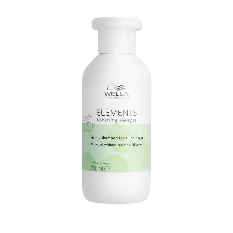 Wella Renewing Shampoo 250ml sanfte Reinigung Pflege vitales glänzendes Haar