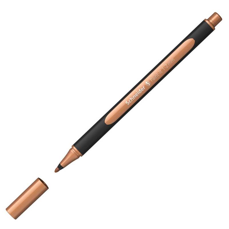 Schneider Metallicliner Paint It 020 1-2mm Metallic Marker Schreiben
