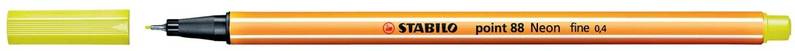 STABILO Fineliner point 88 Einzelstift Fineliner für Schule und Büro