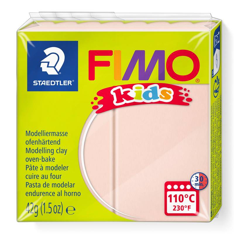 Staedtler FIMO kids Modelliermasse ofenhärtend 42g Einzelfarbe