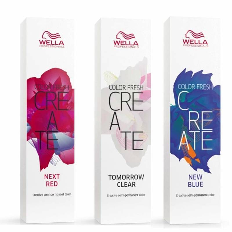 Wella Color Fresh 75ml Farbauffrischung Tönung glänzendes gepflegtes Haar
