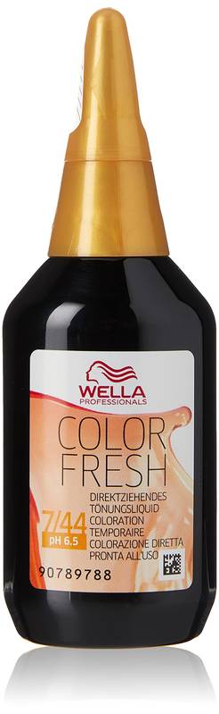 Wella Color Fresh 75ml Farbauffrischung Tönung glänzendes gepflegtes Haar