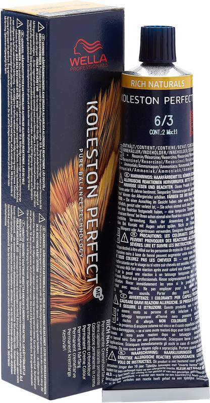 Wella Koleston Perfect Haarfarbe 60ml Nuancen 6 bis 9 Profi Haarfarbe