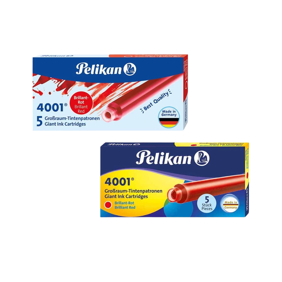 Pelikan Patronen TP/6 4001 Ersatzpatronen für Pelikan Füllhalter
