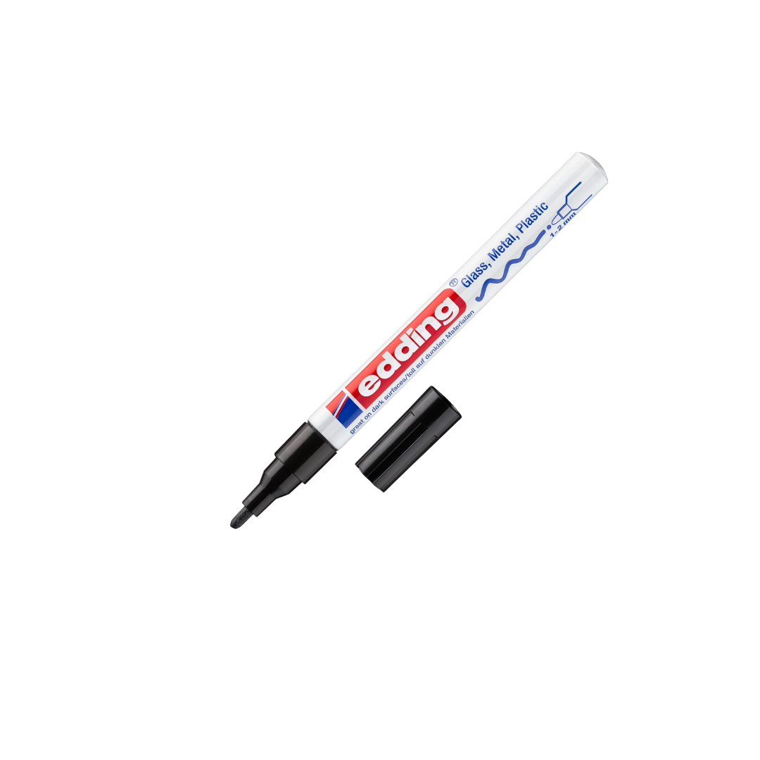 Edding 751 CR Paintmarker deckend, kreative Anwendungen