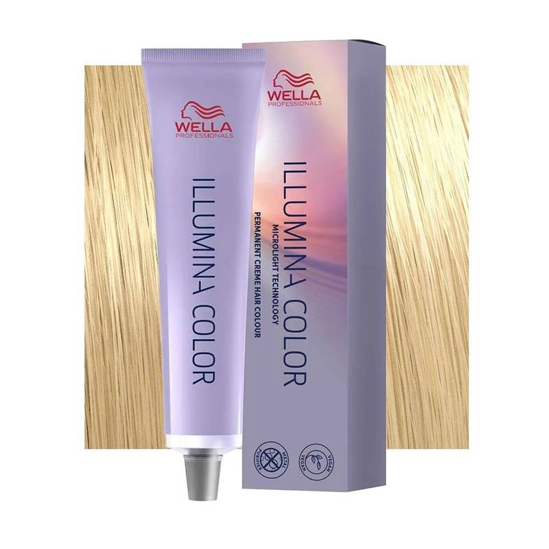 Wella Illumina Haarfarbe 60ml natürliche leuchtende brillante Farbergebnisse